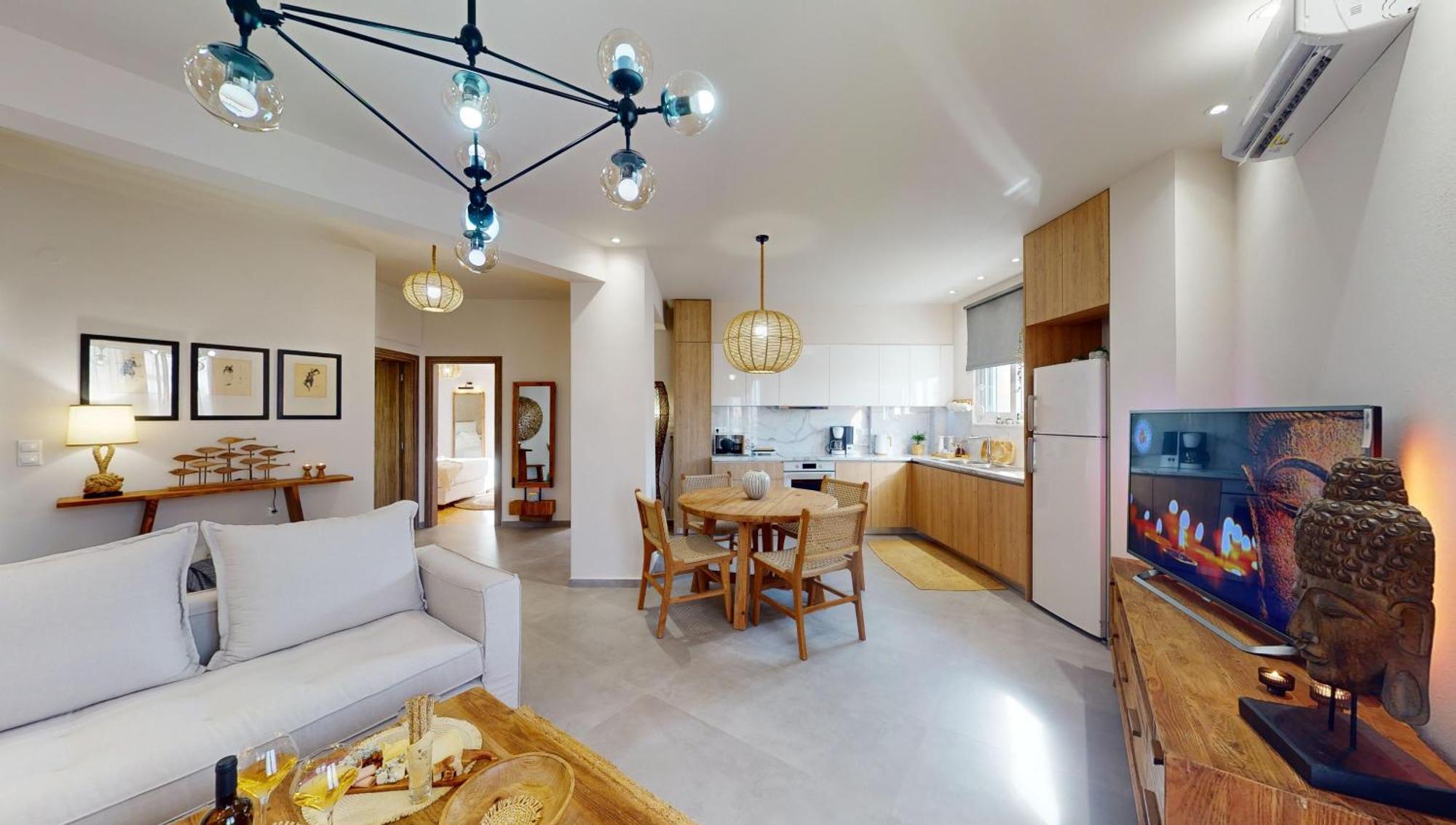 Moenia Luxury Apartment Iraklio Exterior foto